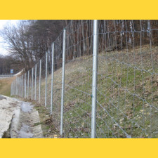 Knotted fence 125/15/13dr. / 2,00x2,80