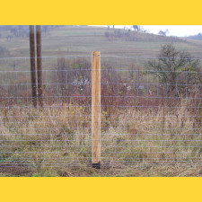 Knotted fence 160/15/15dr. / 1,60x2,00