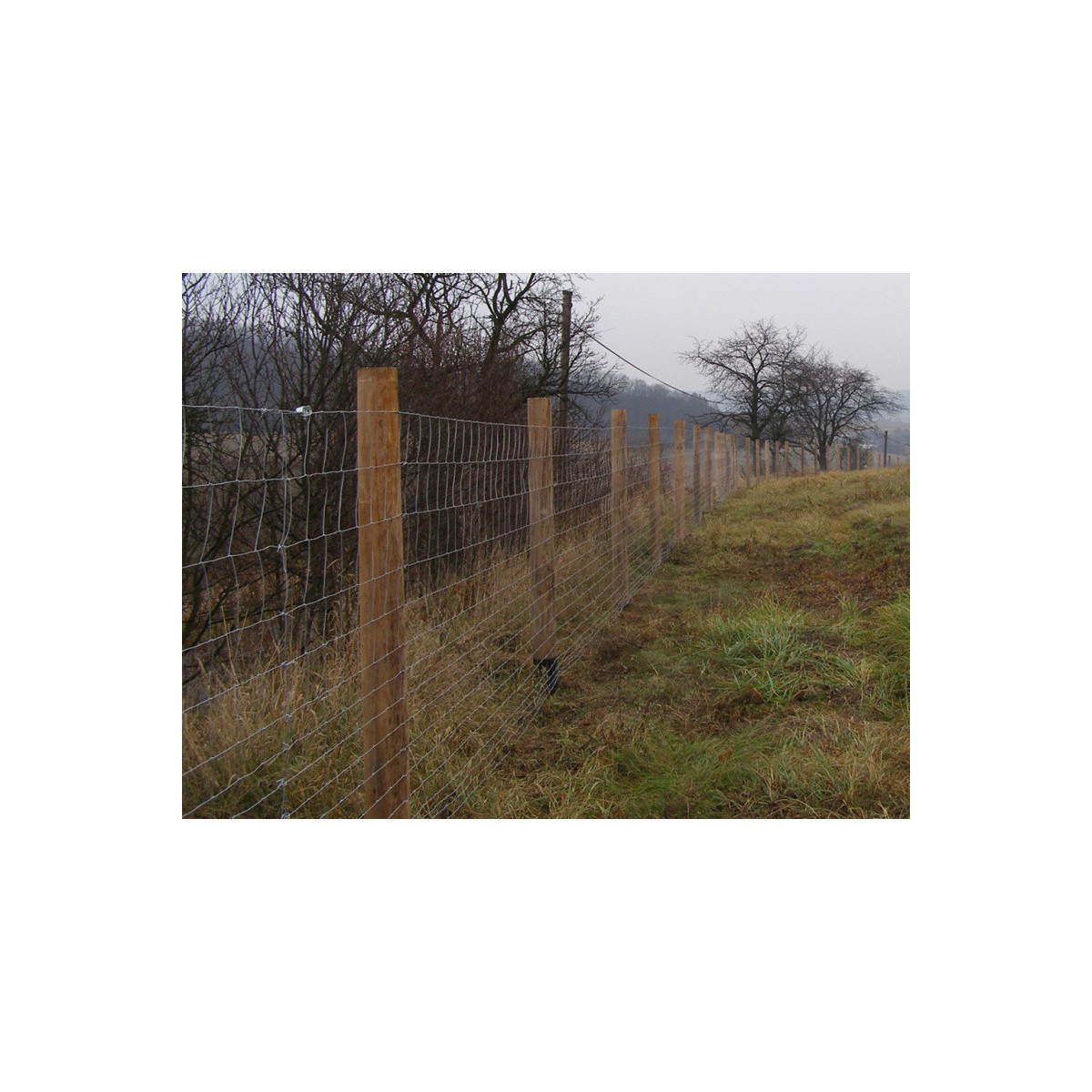 Knotted fence 160/15/23dr. / 1,80x2,20