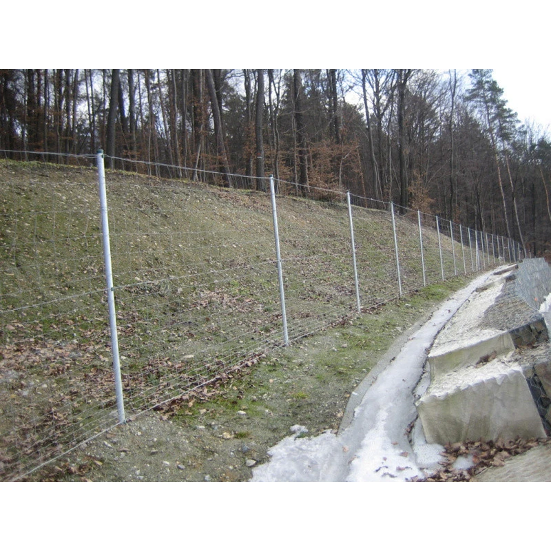 Knotted fence 160/15/23dr. / 1,80x2,20