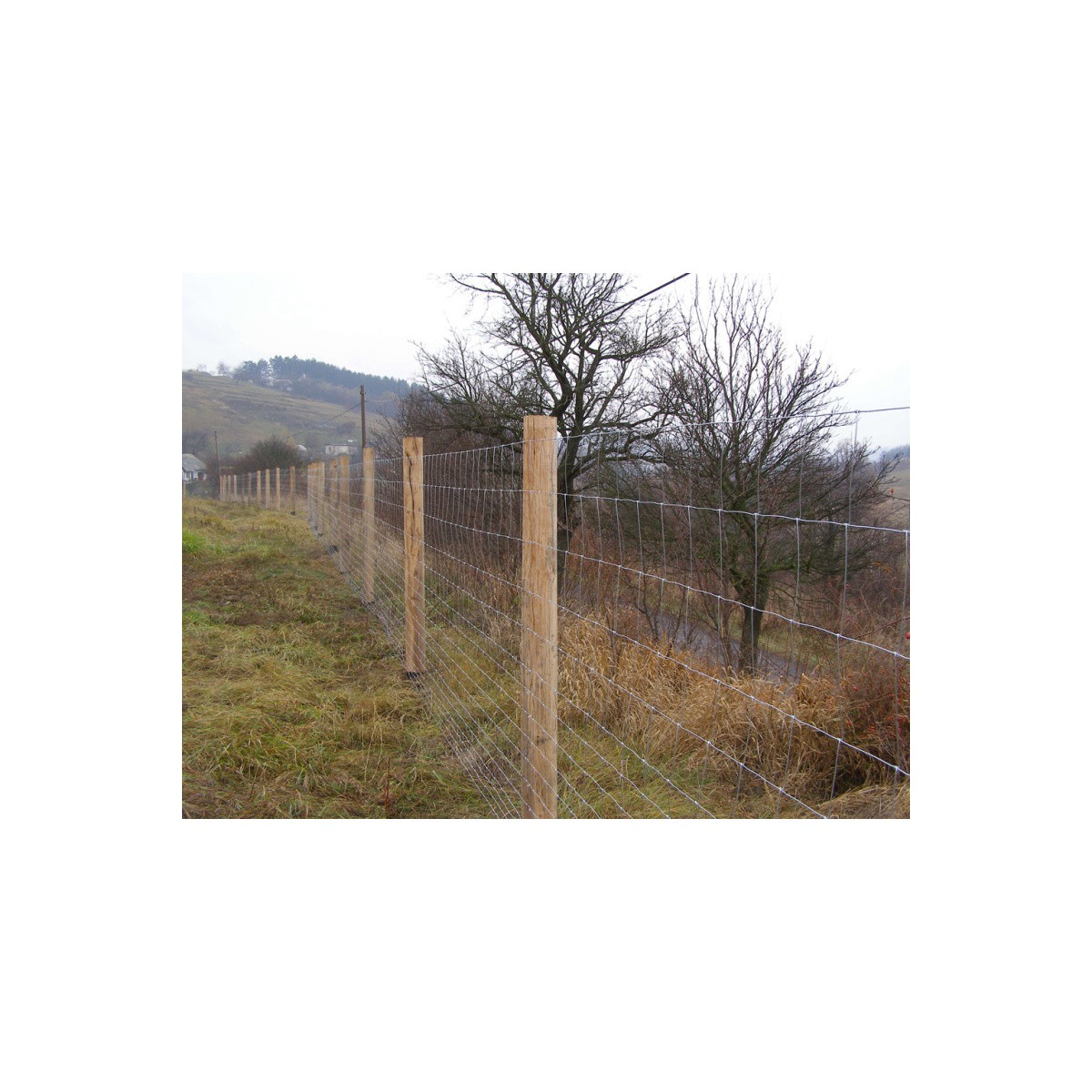 Knotted fence 160/15/23dr. / 2,00x2,80
