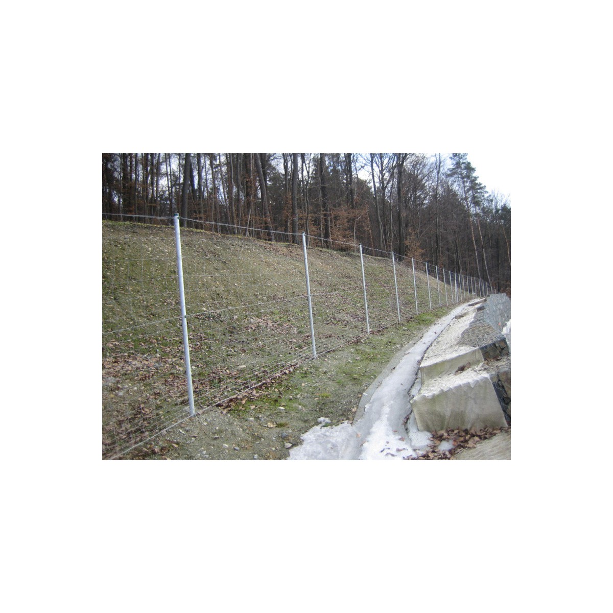 Knotted fence 160/15/23dr. / 2,00x2,80