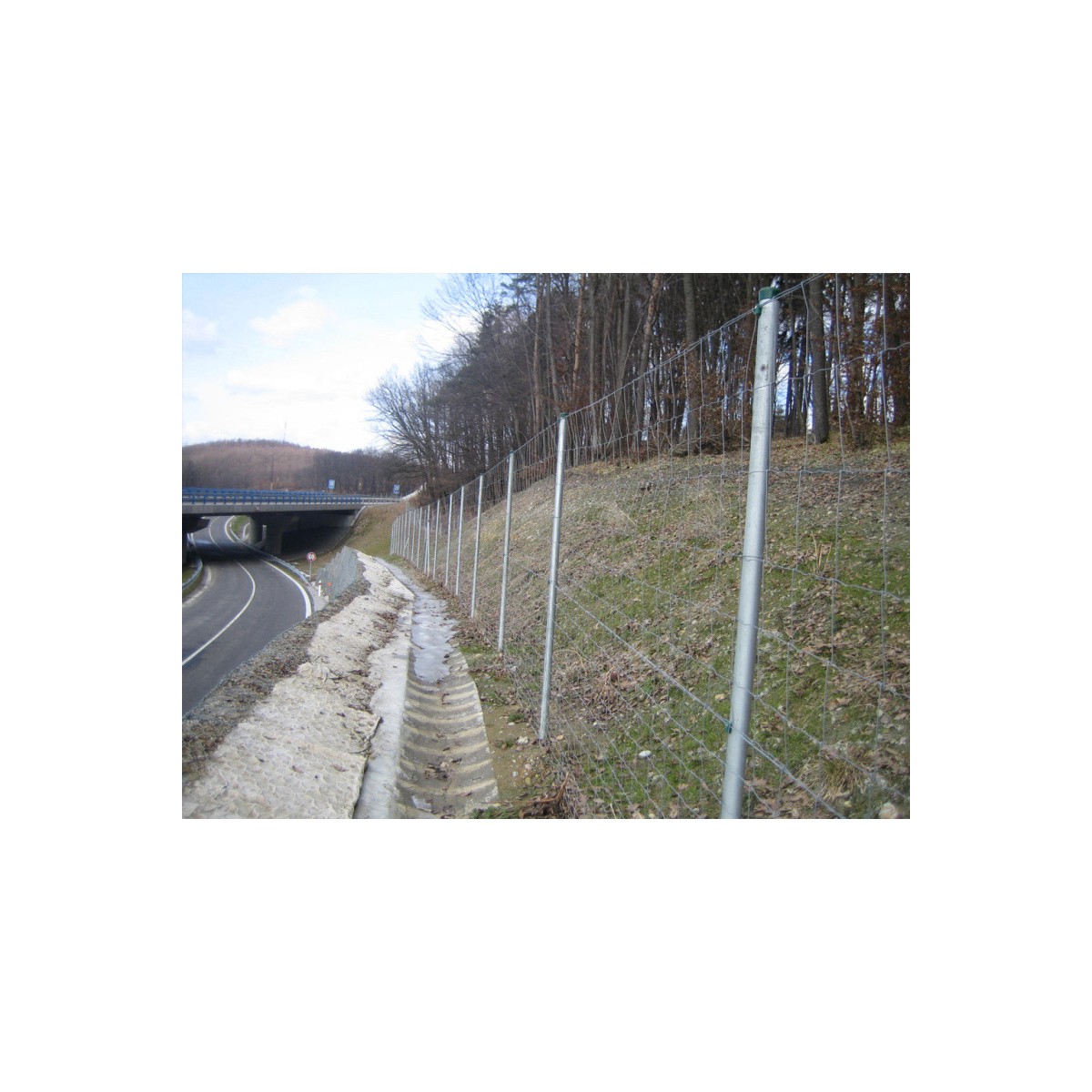 Knotted fence 160/15/23dr. / 2,00x2,80