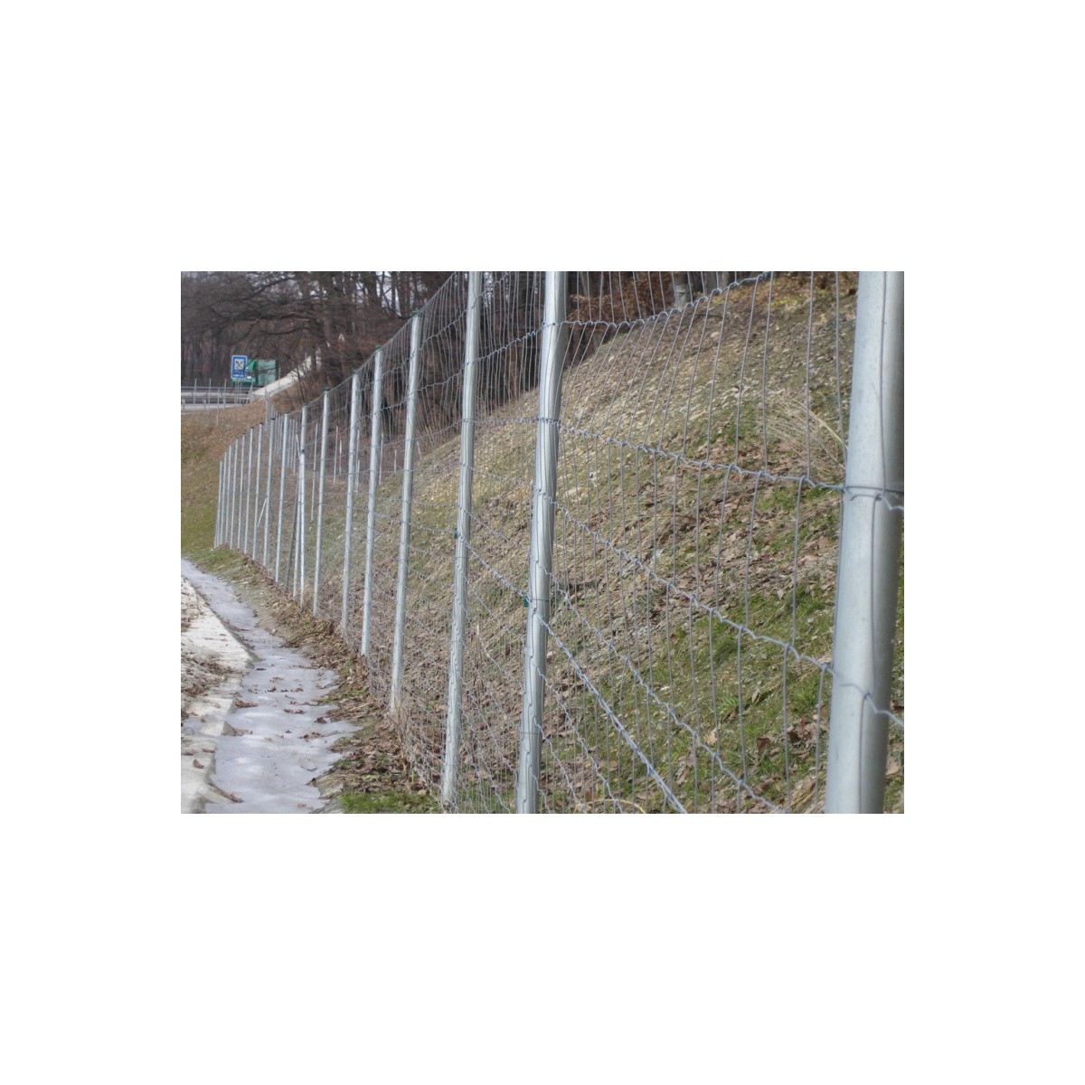Knotted fence 160/15/23dr. / 2,00x2,80