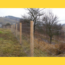 Knotted fence 160/15/23dr. / 2,20x3,10