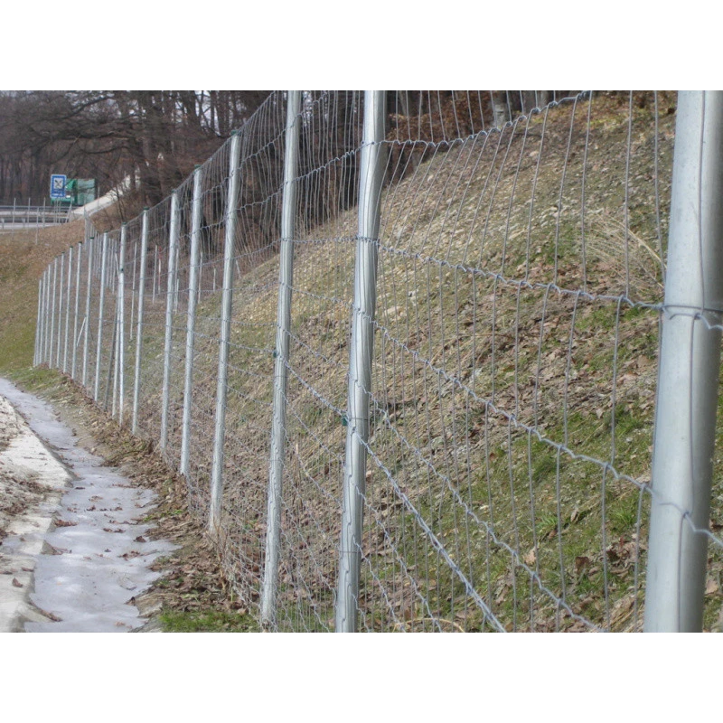 Knotted fence 160/15/23dr. / 2,20x3,10