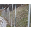 Knotted fence 160/15/23dr. / 2,20x3,10