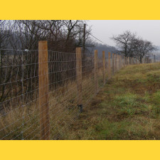 Knotted fence 180/15/18dr. / 1,80x2,20