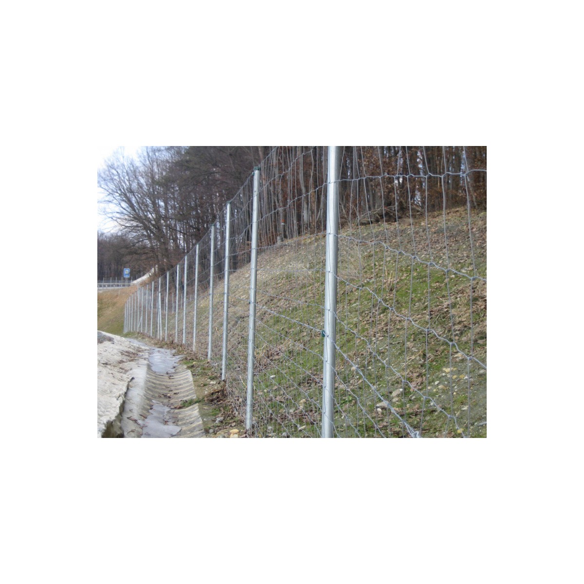 Knotted fence 200/15/17dr. / 2,20x3,10
