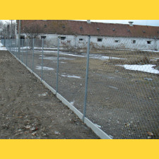 Chain link fence 50/2,80/160/10m / ZN BND