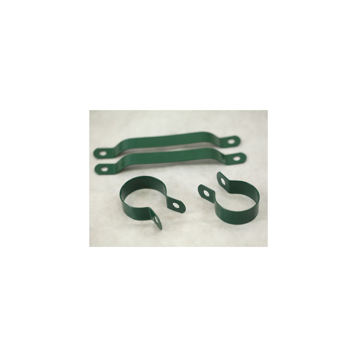 Bend 48mm / for fitting of tensioner on the post / ZN+PVC6005