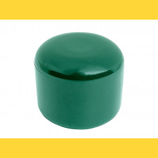 Cap PVC 38 mm / green