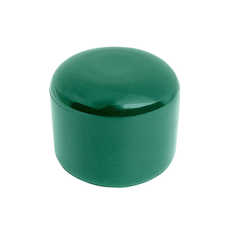 Cap PVC 38 mm / green