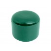Cap PVC 38 mm / green