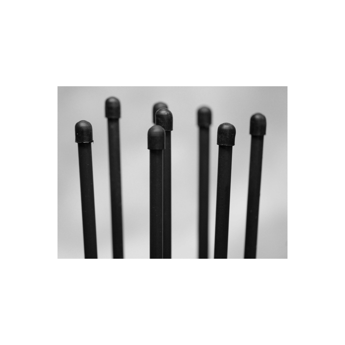 Tensioning rods 1050mm / ZN+PVC7016