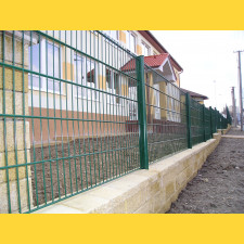 Fence panel DOUBLE 6/5/6 / 0830x2500 / ZN+PVC7016