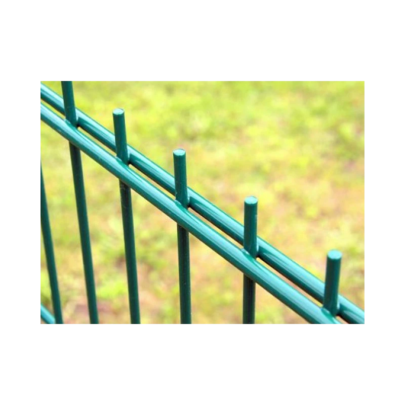 Fence panel DOUBLE 6/5/6 / 1630x2500 / ZN+PVC6005