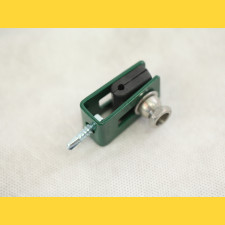 Clip U43 / 4mm / ZN+PVC6005 / complete