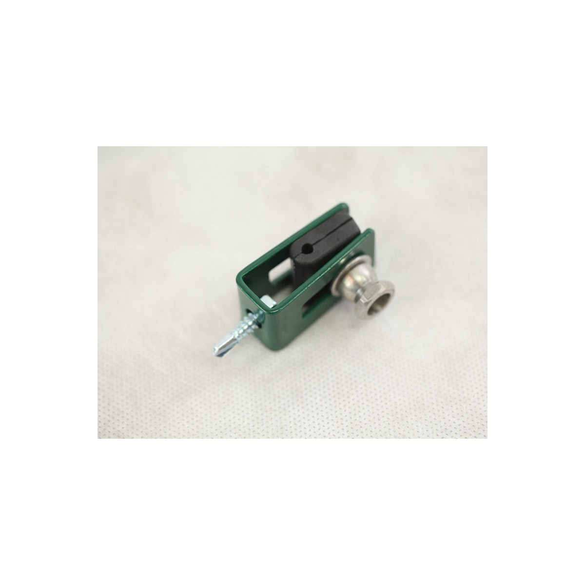 Clip U43 / 4mm / ZN+PVC6005 / complete