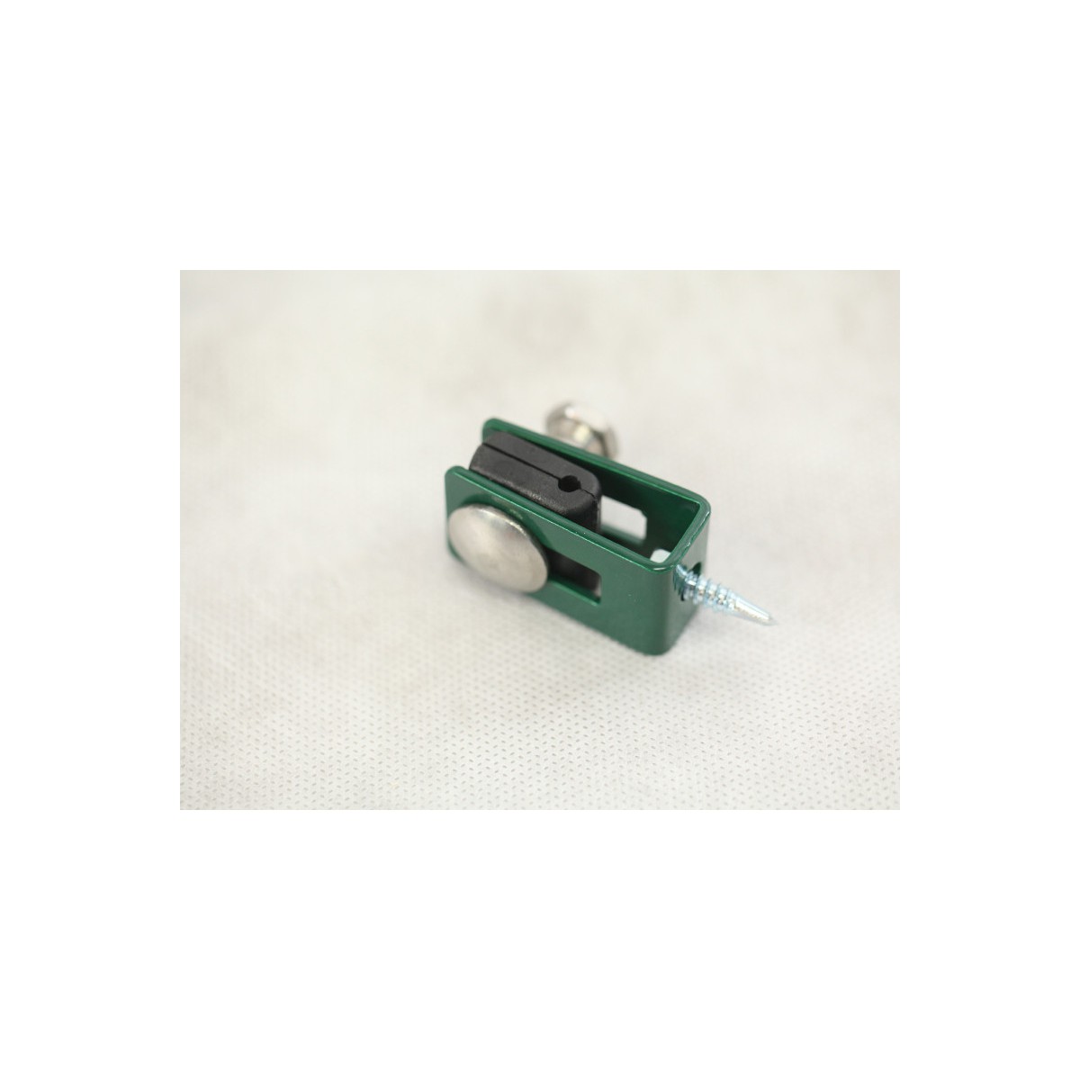 Příchytka U43 / 4mm / ZN+PVC6005 / kompletní