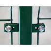 Příchytka U43 / 4mm / ZN+PVC6005 / kompletní