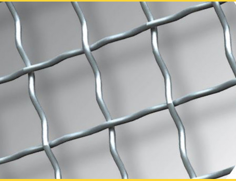 Crepe wire netting ZN 20/2,00/1000x2000 / pc