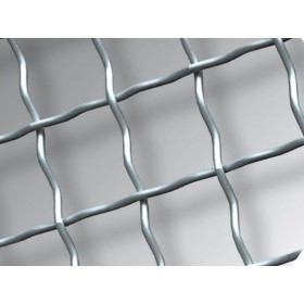 Crepe wire netting ZN 40/3,10/1000x2000 / pc