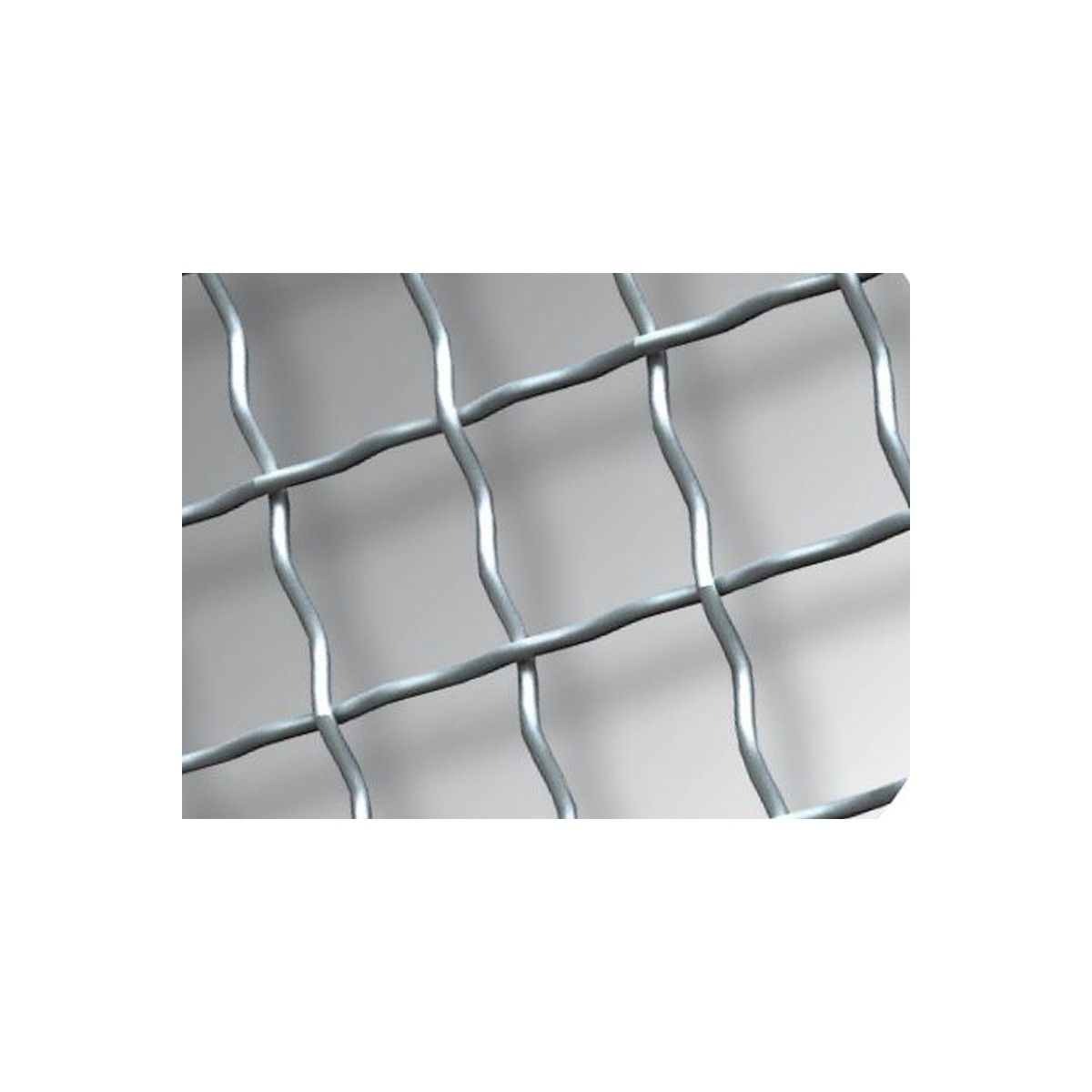 Crepe wire netting ZN 50/2,80/1000x2000 / pc