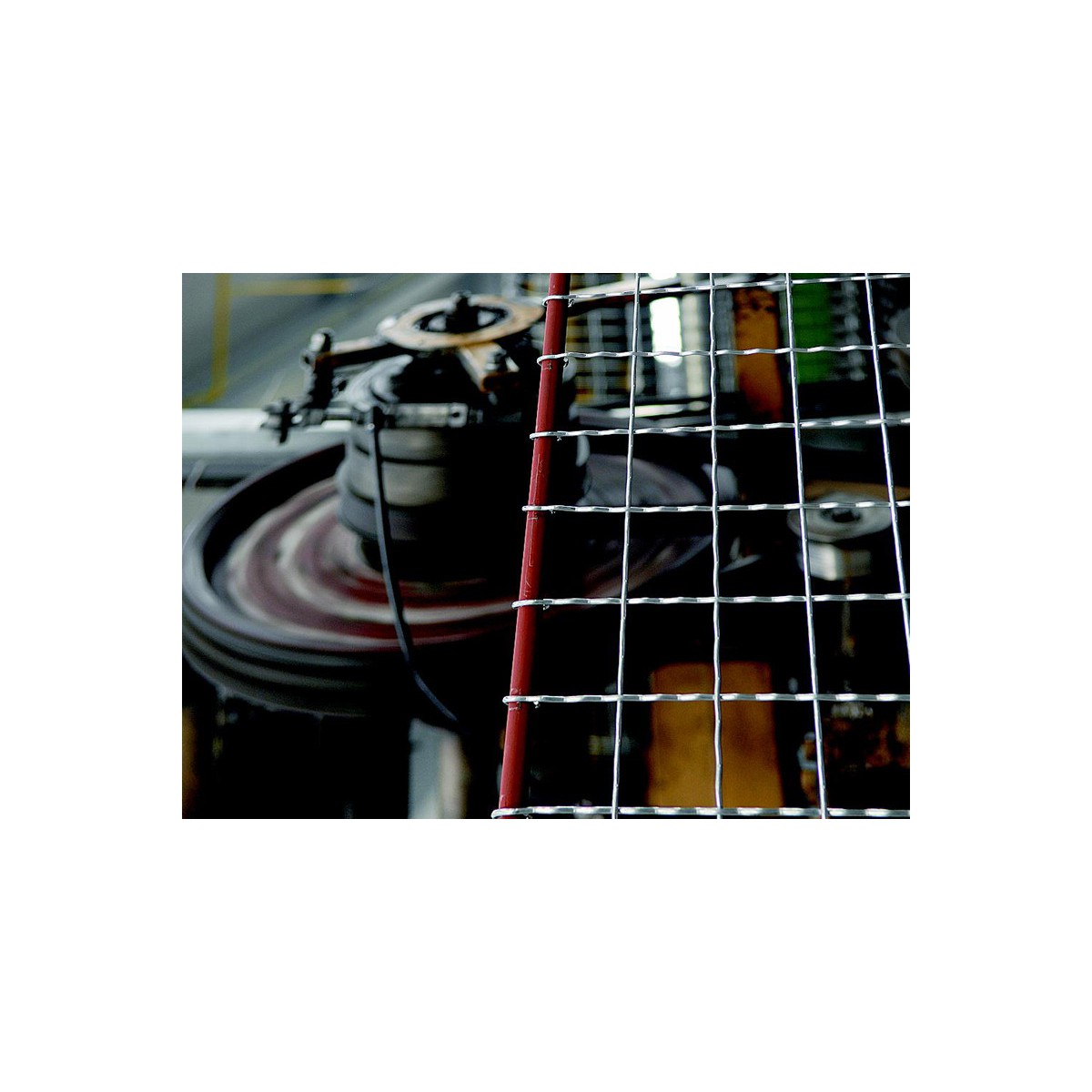 Crepe wire netting ZN 50/2,80/1250x2000 / pc
