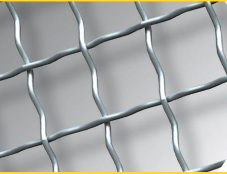 Crepe wire netting FE 50/4,00/1500x2000 / pc