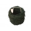 Barbed wire 2,5/2,0 / 50m / ZN+PVC6005