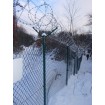 Drát ostnatý žiletkový průměr balení 450 mm / rozvinutá délka 8 m