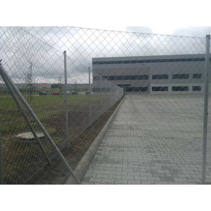 Chain link fence 50/2,00/180/25m / ZN BND
