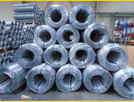 Galvanized wire ZN 0,80mm / kg