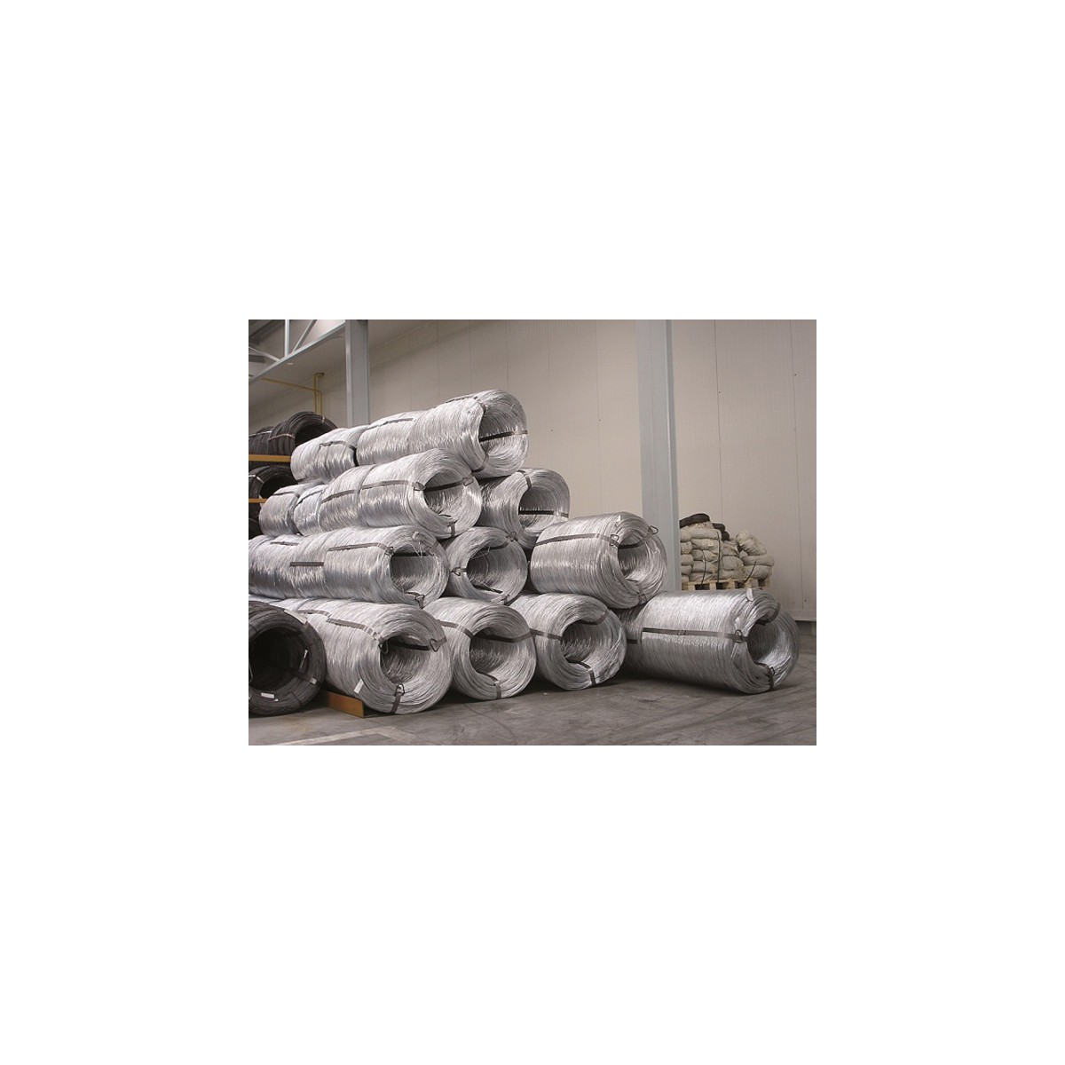 Galvanized wire ZN 2,20mm / kg