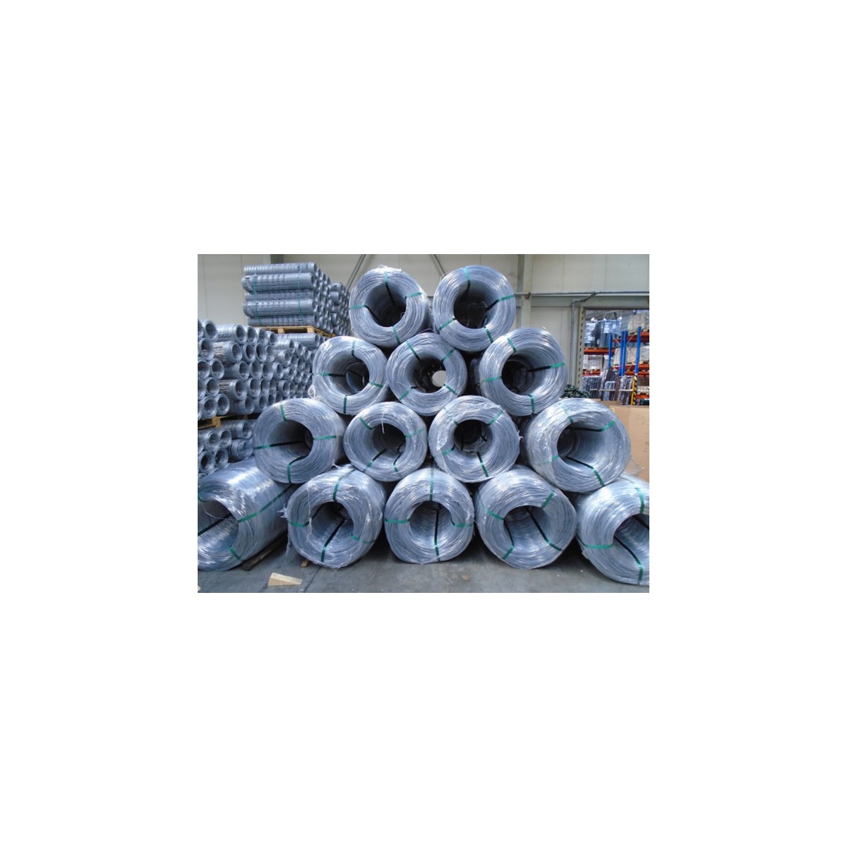 Galvanized wire ZN 5,00mm / kg