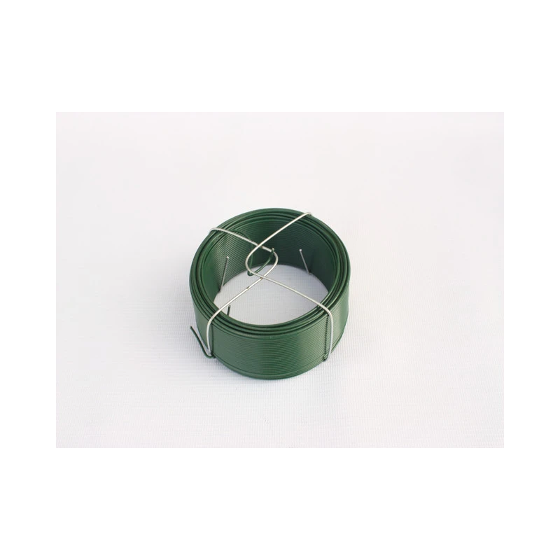Plastified wire PVC 1,40-1,00 / 50m / ZN+PVC6005