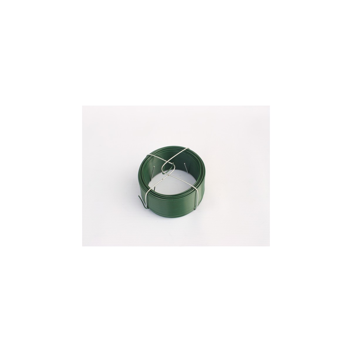 Plastified wire PVC 1,40-1,00 / 50m / ZN+PVC6005