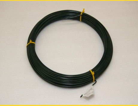 Plastified wire PVC 3,20-2,20 / 16m / ZN+PVC6005