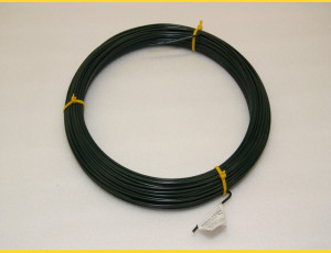 Plastified wire PVC 3,20-2,20 / 32m / ZN+PVC6005