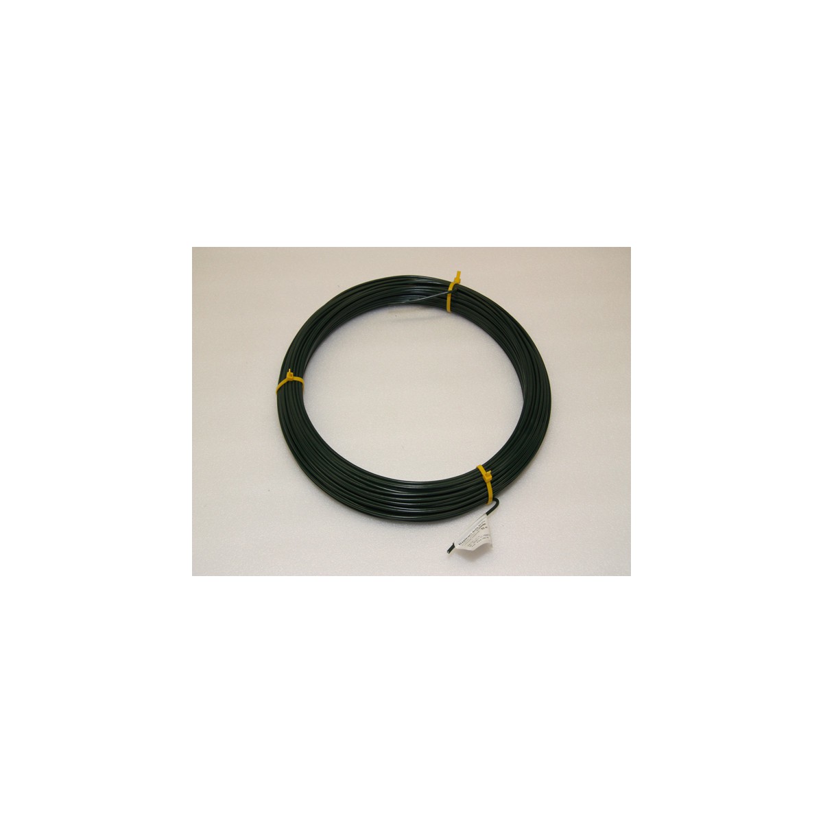 Plastified wire PVC 3,20-2,20 / 52m / ZN+PVC6005