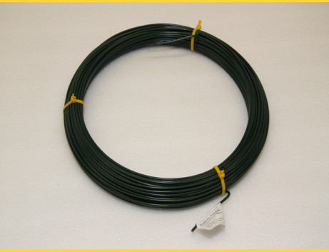 Plastified wire PVC 3,50-2,50 / 78m / ZN+PVC6005