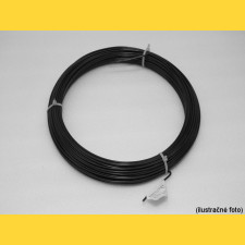 Plastified wire PVC 3,50-2,50 / 16m / ZN+PVC7016