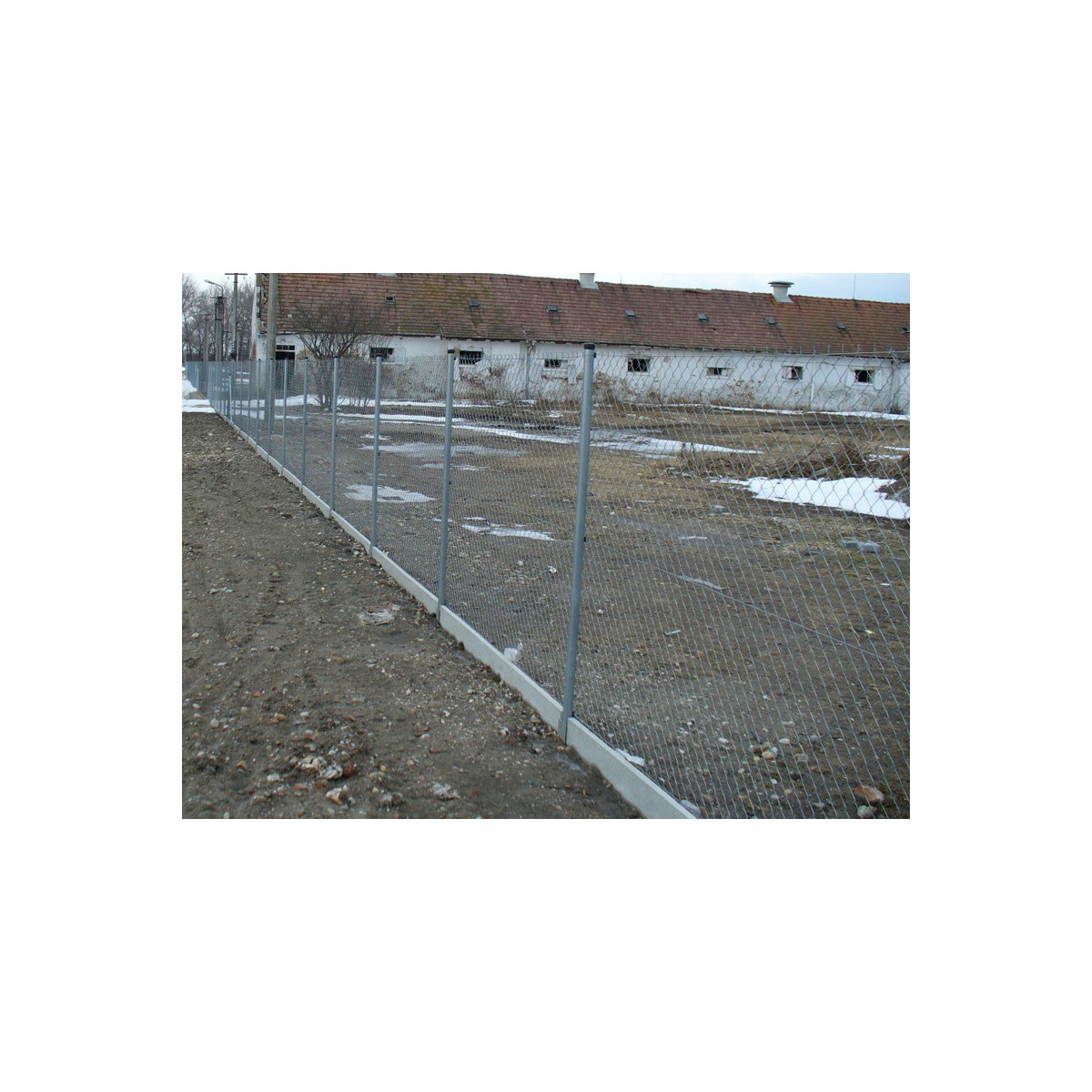 Chain link fence 50/2,00/180/25m / ZN BND
