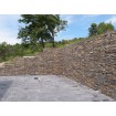 Gabiony Blok / velikost oka: 100x 50mm / drát: 4,00mm / rozměr: 50x 50cm / ZN+AL