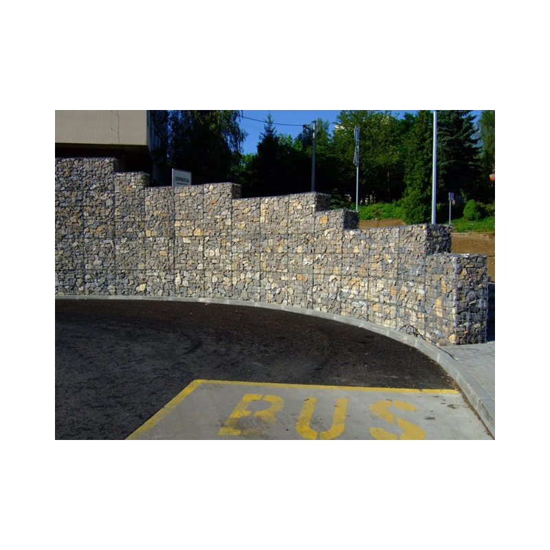 Gabions Block / mesh size: 100x 50mm / wire: 4,00mm / dimension: 150x 50cm / ZN+AL