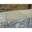 Gabiony Blok / velikost oka: 100x100mm / drát: 4,00mm / rozměr: 150x 50cm / ZN+AL