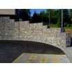 Gabiony Blok / velikost oka: 100x100mm / drát: 4,00mm / rozměr: 150x100cm / ZN+AL