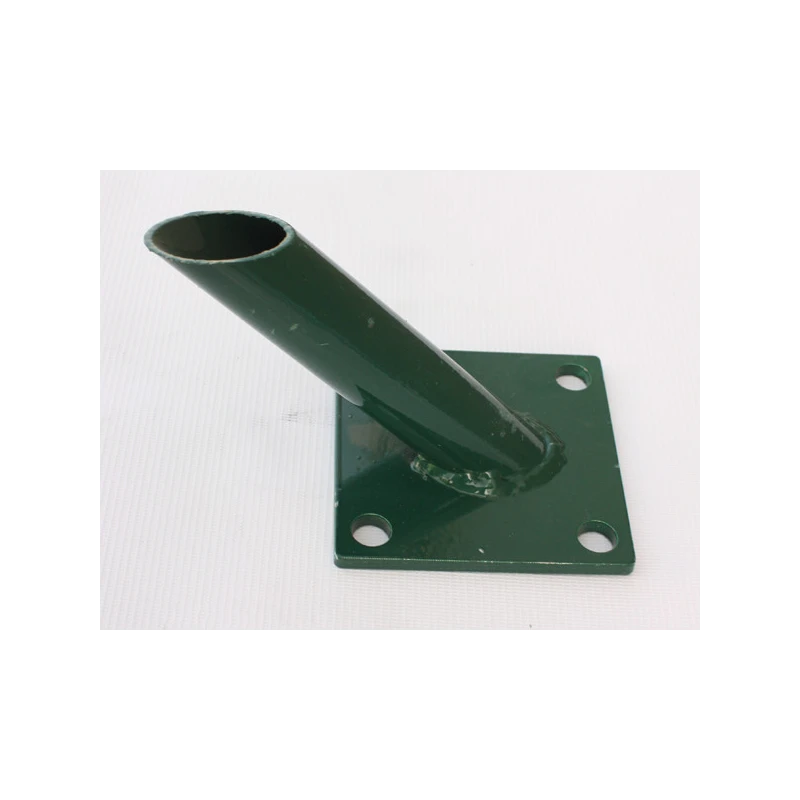 Základová patka na vzpěru 38mm / ZN+PVC6005