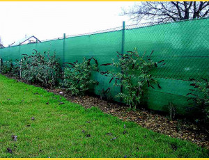 Screening netting 120cm / 180g / 25m / green / without cord
